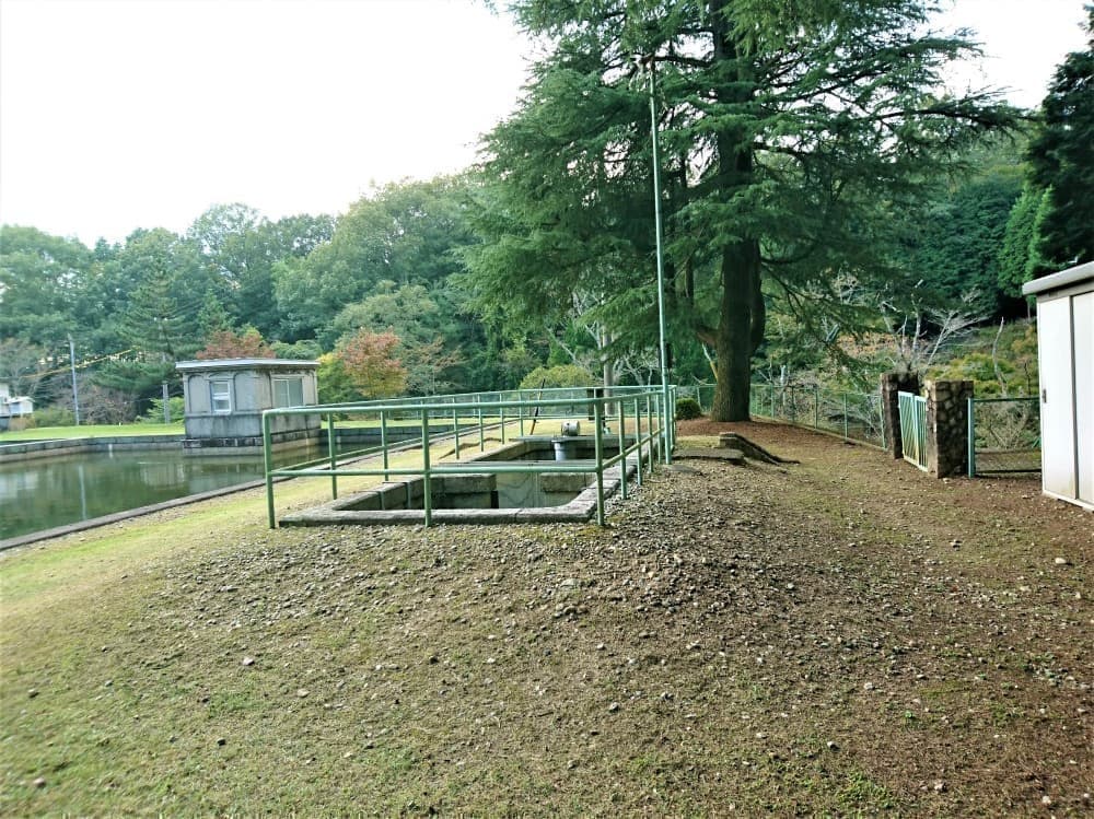 流入水量調整用,着水井