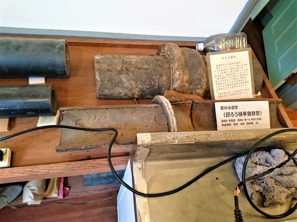 印ろう継手鋳鉄管