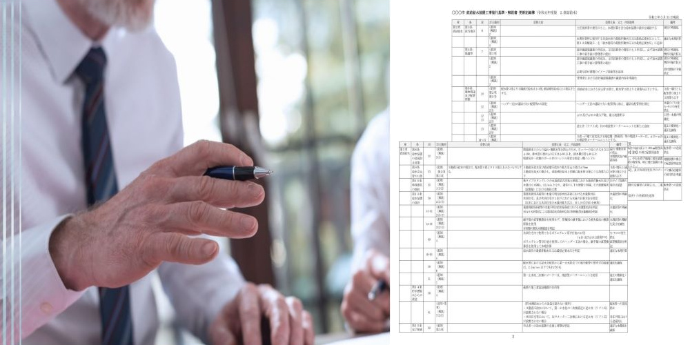 生きた基準書は、毎年の内容更新から